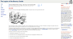 Desktop Screenshot of bouncycastle.org