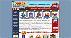 Desktop Screenshot of bouncycastle.org.uk